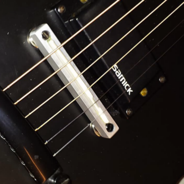 Piezo bridge pickup Guitar modification